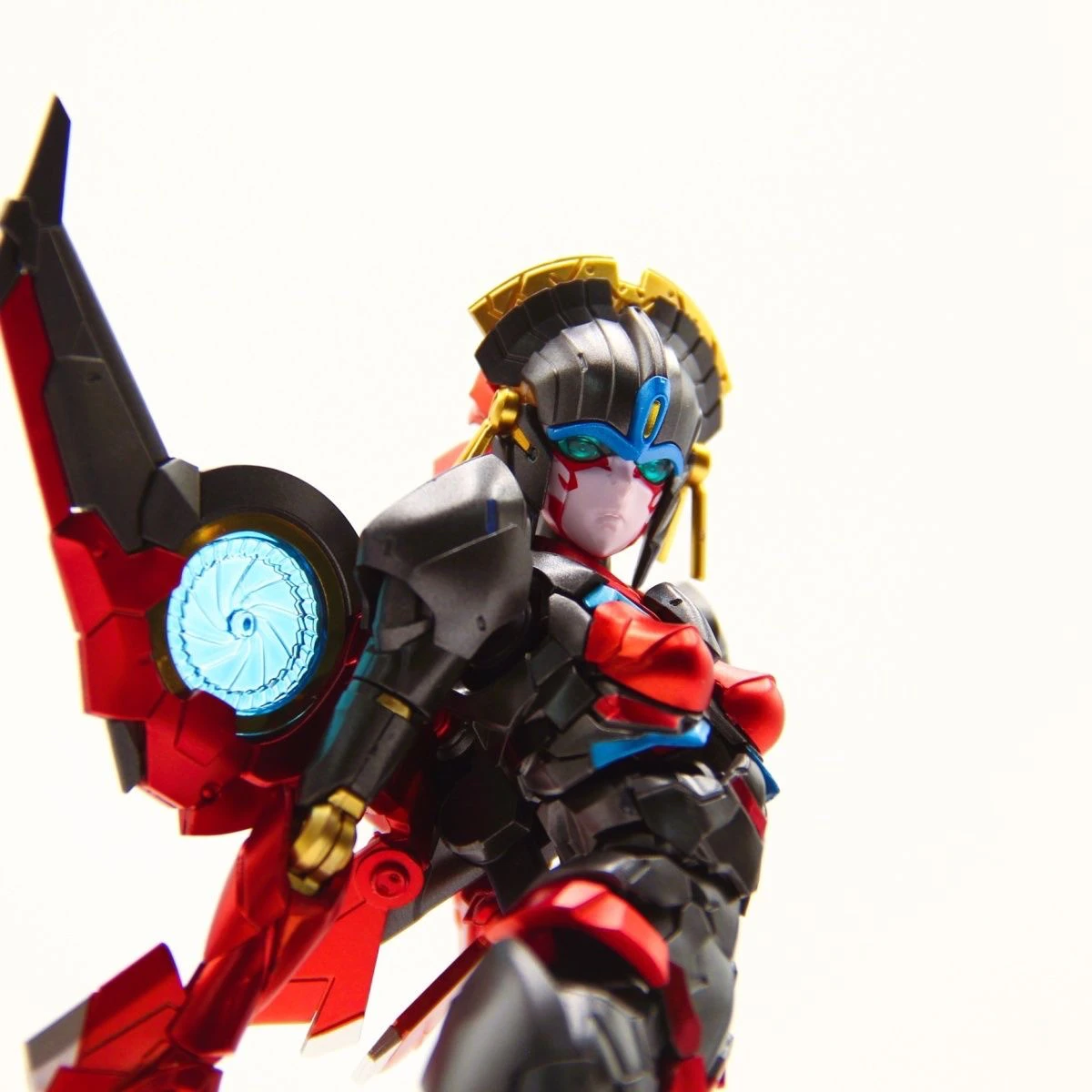 Фото В НАЛИЧИИ Трансформация MD004 MD004A Windblade KO RIOBOT Аниме Фильм Сборная модель Фигурка Игрушки Подарки №3