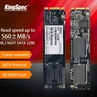 KingSpec M2 SSD SATA 128 ГБ 256 ГБ 512 ГБ ТБ Внутренний твердотельный накопитель M.2 2280 SSD NGFF SATA SSD M2 SSD M.2 диски для ноутбука