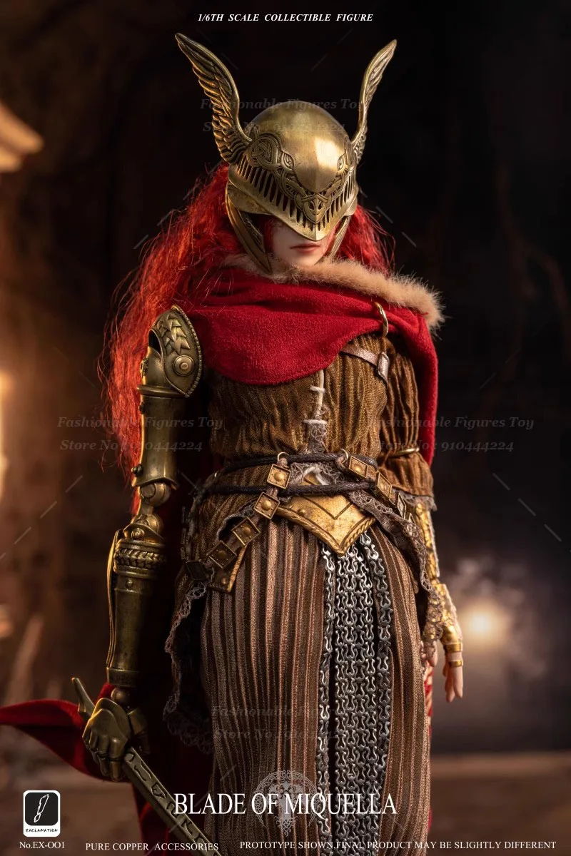 Exclamation EX-01 1/6 Женский солдат Маленьния Blade Of Miquella General Valkyrie Полный набор 12