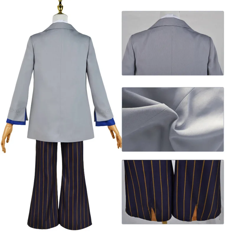 Парик для косплея Genshin impact ningguang Yanan пицца хижина парик из аниме игры одежда полный