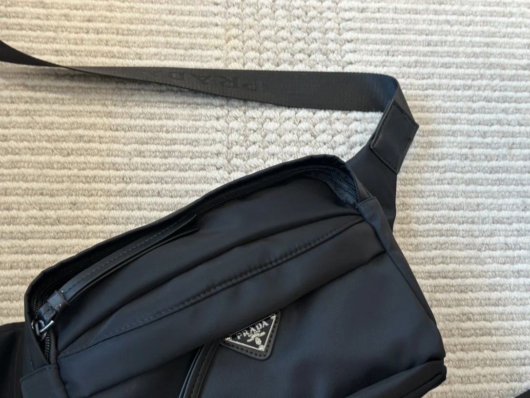 в стиле PRADA новая женская сумка кошелек через плечо сумка-мессенджер подмышками