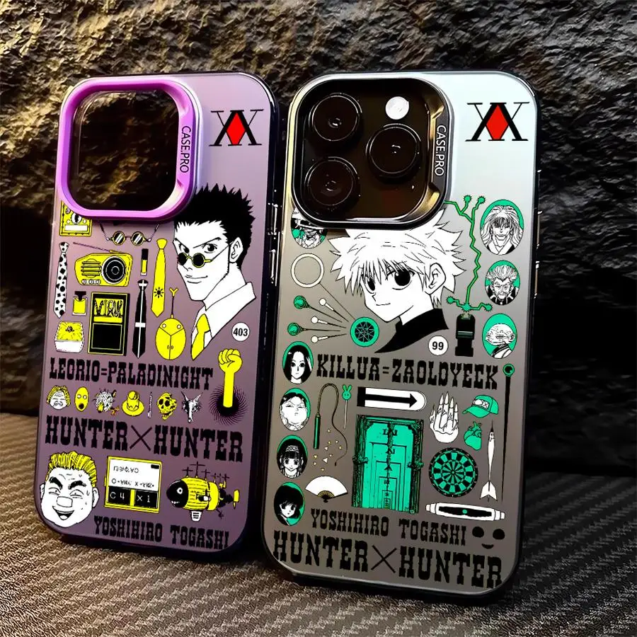 Чехол для телефона H-Hun-ter X iPhone 15 16 Pro Max 11 XS XR 13 14 12 мягкий силиконовый чехол