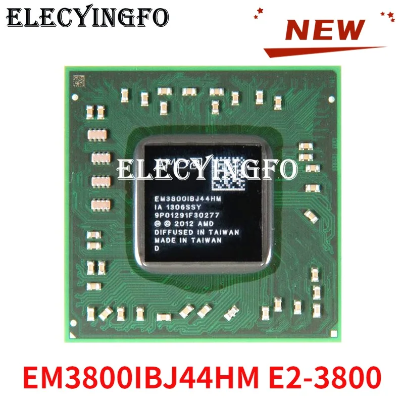 

NEW EM3800IBJ44HM E2-3800 центральный процессор BGA чипсет