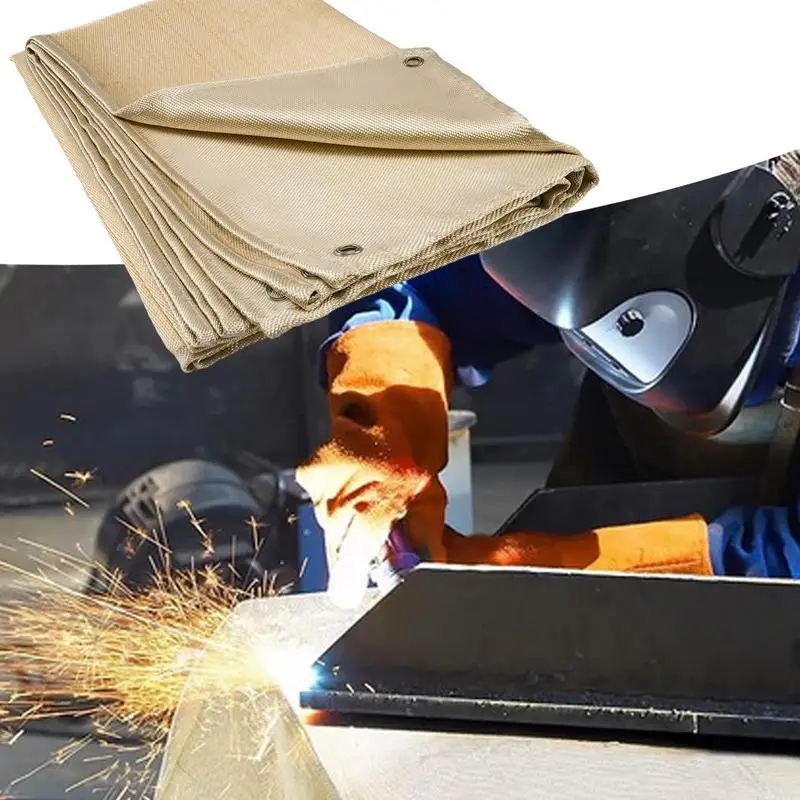 Стекловолоконное сварочное одеяло огнестойкое огнестойкая изоляция инструмент