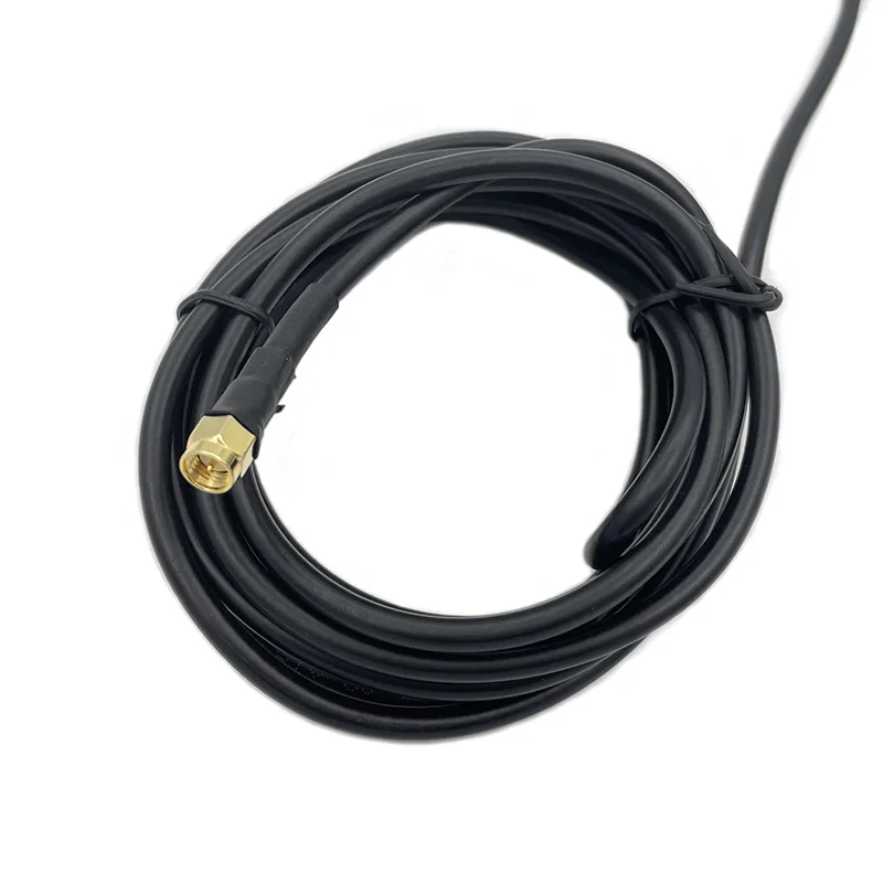 Yagi Antennas 6dBi UHF 433MHz SMA Male Connector 3M Cable RG58 Outdoor TV Antenna for Radio