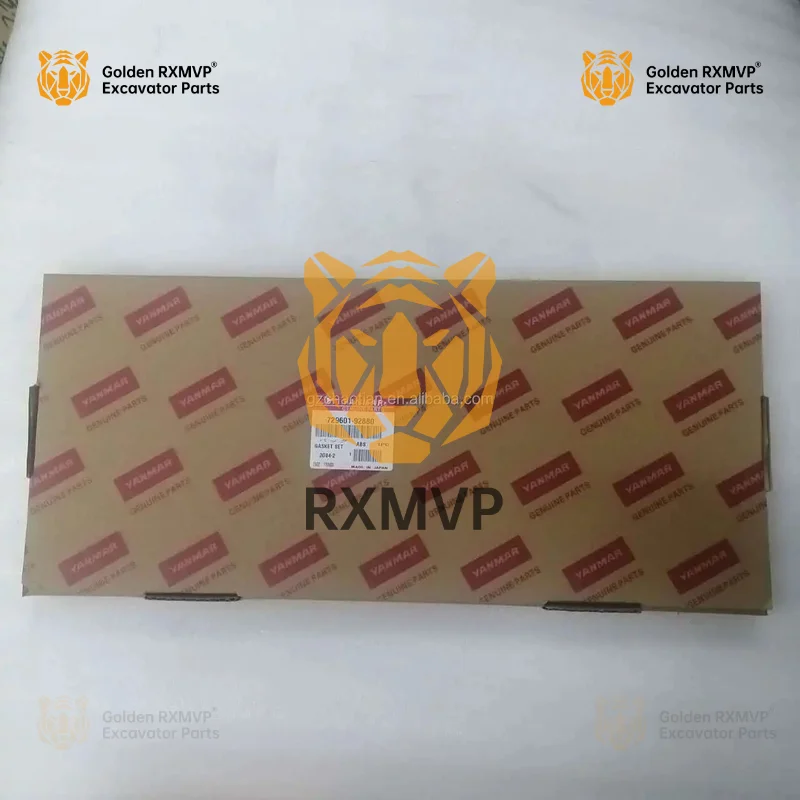 Для деталей двигателя XMVP 729601 -92880 Комплект прокладок для капитального ремонта 3tn82