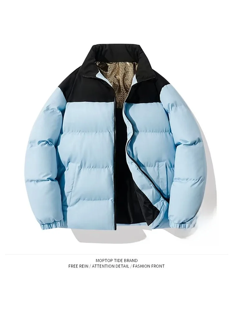 Мужская верхняя одежда с хлопковой подкладкой Mr. WH осенне-зимняя модная