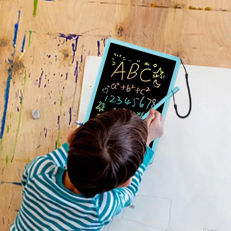 elska tabliczka LCD. Детские многоразовые блокноты для рисования. Tablety do pisania. Блокнот