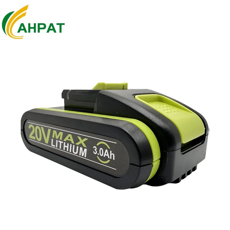 Литий-ионная сменная аккумуляторная батарея для электроинструмента Worx WA3551 WX390