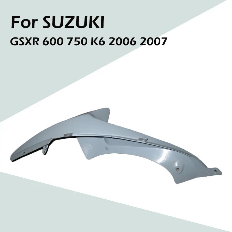 

For SUZUKI GSXR 600 750 K6 2006 2007 Motorcycle Accessories Unpainted Head tube Trim Covers ABS Injection Fairing