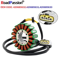atv utv quadcycle stator engine ignitor stator coil for can am traxter hd10 renegade xxc 1000 800 r outlander dps 500 650 850