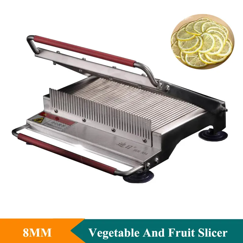 Многофункциональная машина для нарезки колбас и бананов 8 мм резки шоколада