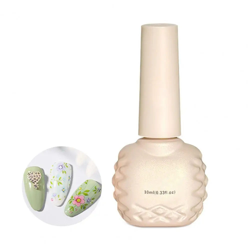

10ml Nail Reinforcement Gel Exquisite Nail Firm Base Glue Long Lasting Mild Nail Primer Gel
