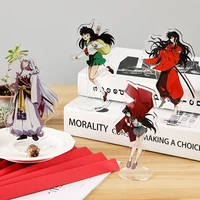 anime 15cm large acrylic stand inuyasha fans favorite desk decoration figure model ornament collection