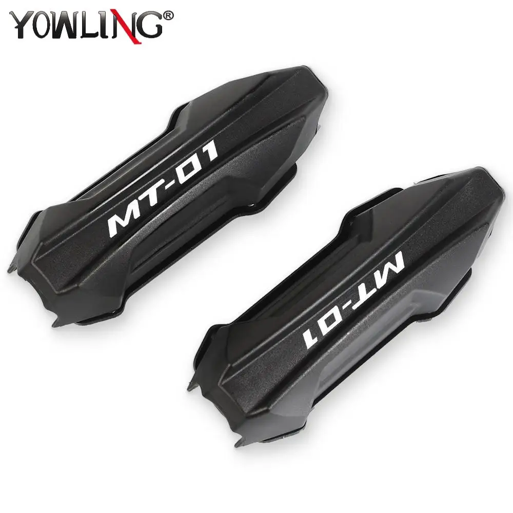 

Engine Guard Crash Bar Bumper Protector Decorative Block Motorcycle Accessories FOR YAMAHA MT01 MT 01 MT-01 MT03 MT 03 MT-03