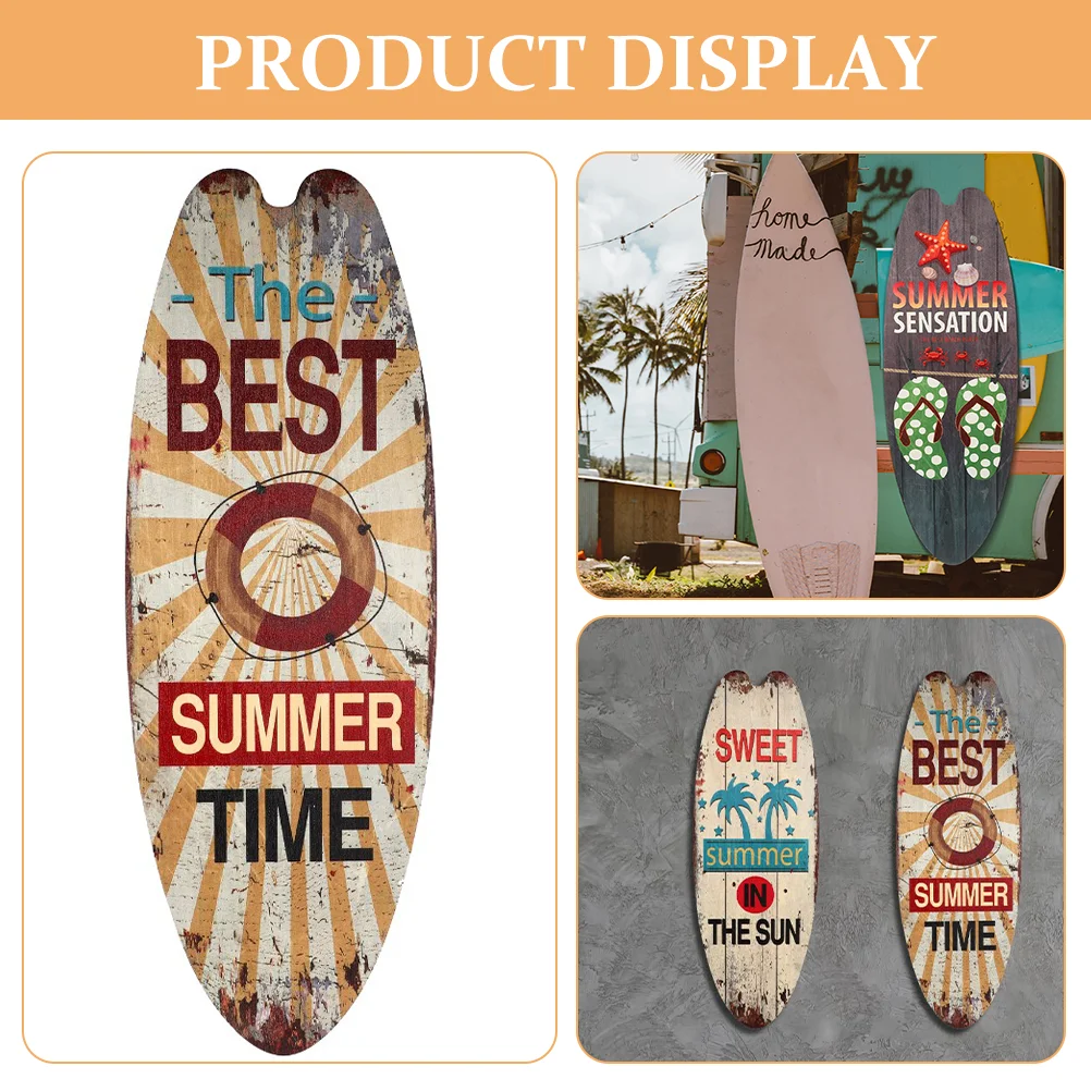 3 шт. настенный знак для доски серфинга украшение на морскую тематику Hangng уличные