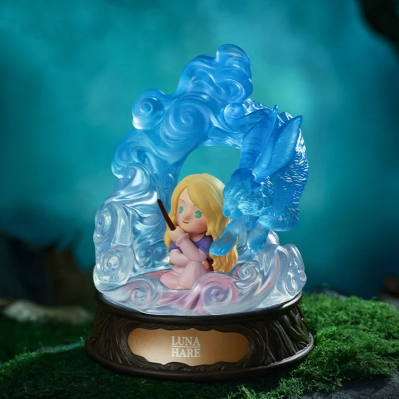 Фото POP MART Гарри Поттер, серия PATRONUS, оригинальная загадочная коробка-сюрприз, игрушки-куклы, милые настольные украшения, коллекция. №5
