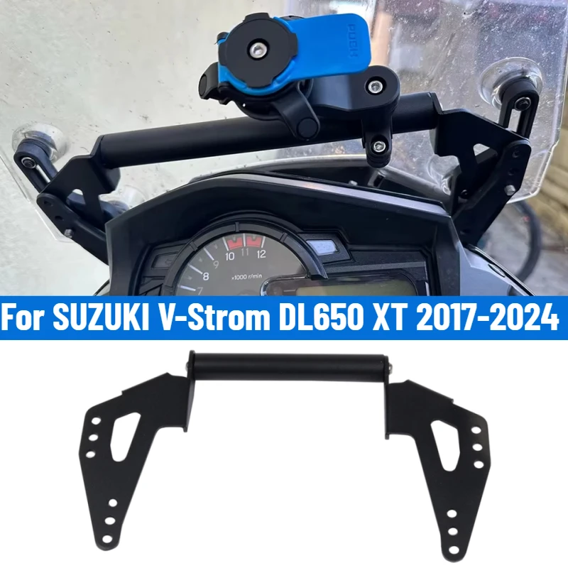 Фото Держатель для телефона с GPS-навигацией Vstrom650 2024 для SUZUKI V-Strom DL650 XT Vstrom DL 650, аксессуары для мотоциклов, кронштейн для крепления телефона №1