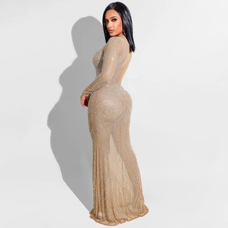 Felyn 2021 лучшее качество модный дизайн однотонное платье с круглым вырезом и