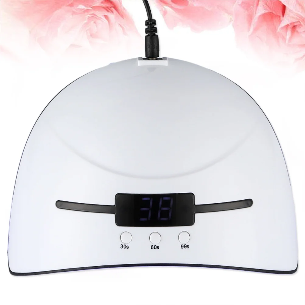 

36W LED UV Nail Dryer Intelligent Induction Light Lamp Gel Polish Curing Timer Acrylic Polish Lamp Professional Machine for