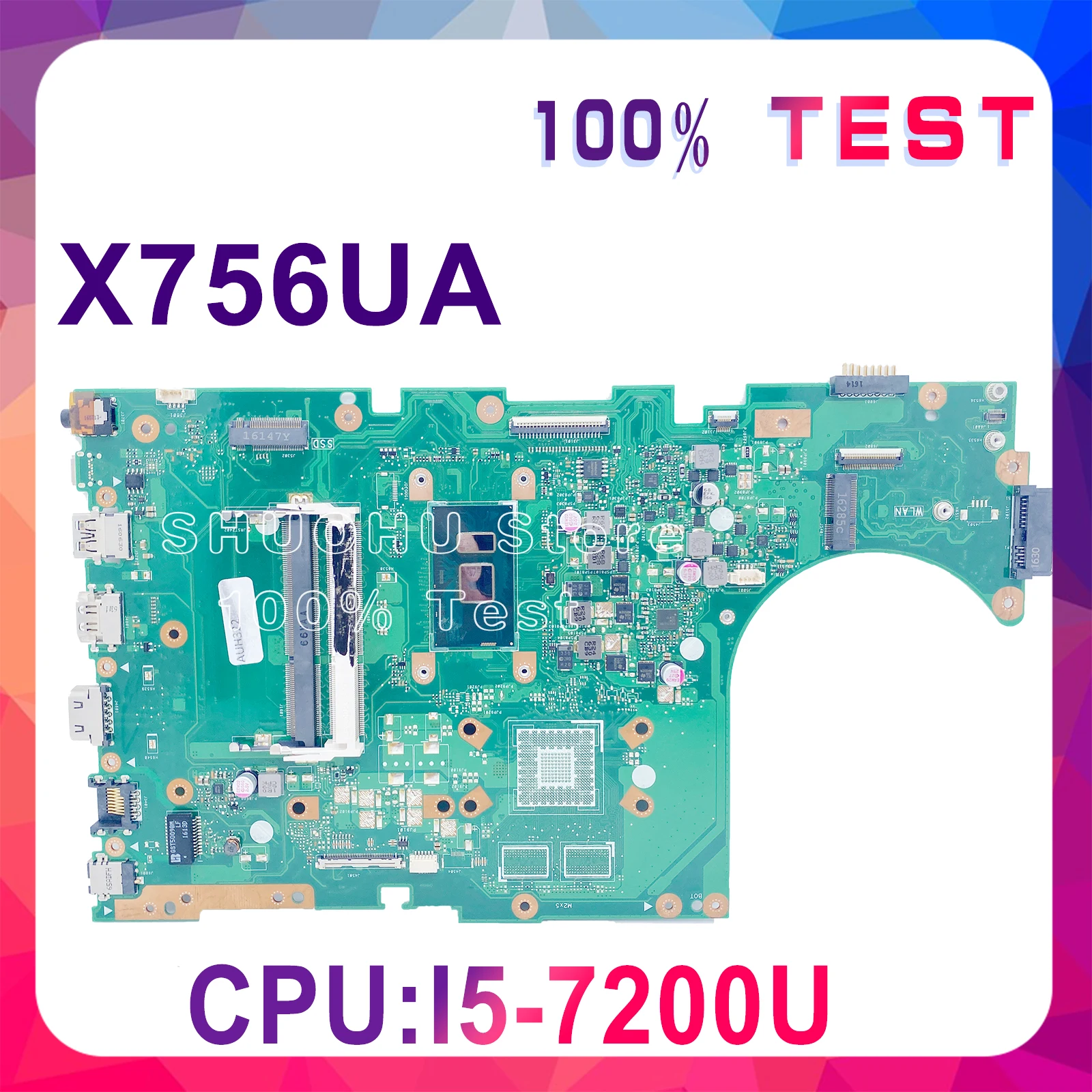 

X756UA ноутбук с идентификацией X756UX X756U X756UV X756UJ X756UXM X756UVK