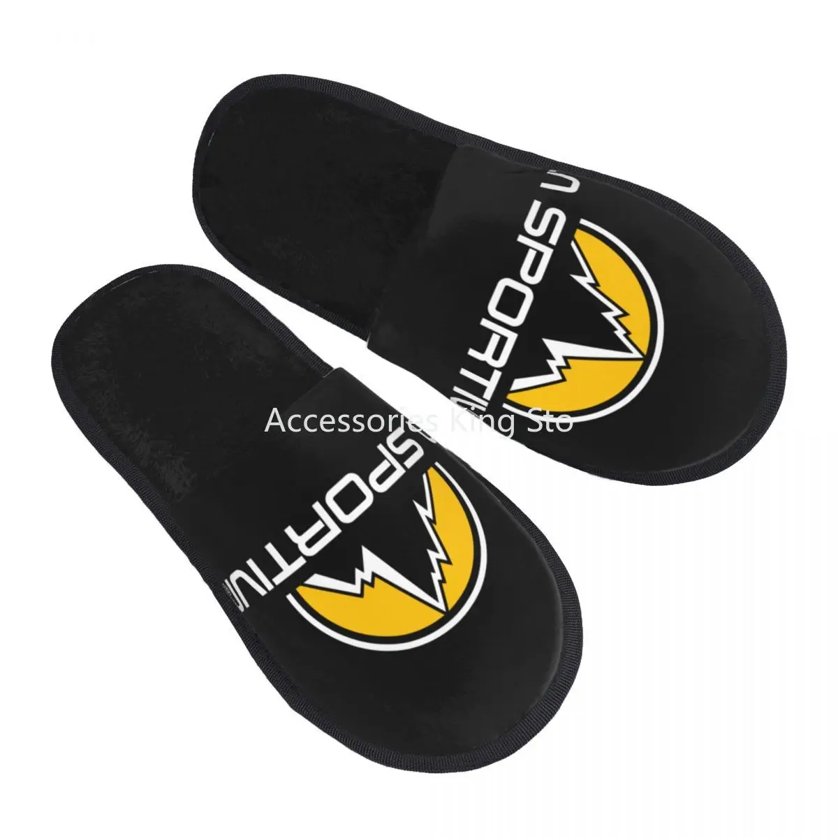 

La Sportiva Logo Soft Scuff Memory Foam Slippers Women Bedroom House Shoes