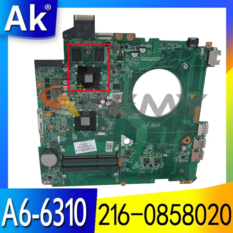 

DAY22AMB6E0 AM6310 CPU 216-0858020 Mainboard For HP PAVILLION 15-P Laptop Motherboard tested 100%