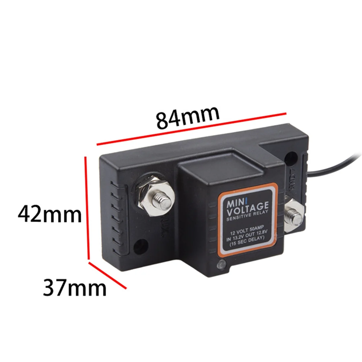 12 в VSR чувствительное напряжение реле автомобильный интеллектуальный контроллер