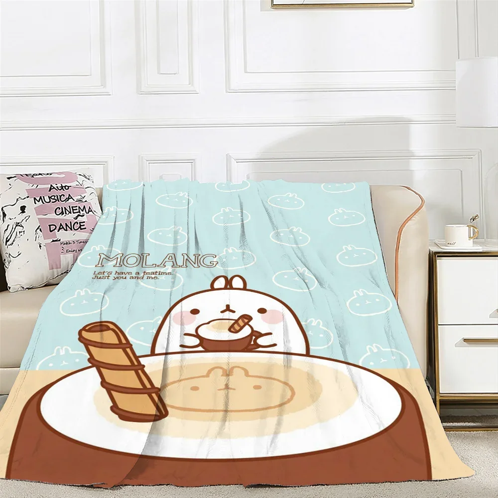 Флисовое Одеяло Большого Размера M-Molangs 200x300 См Вязаное Одеяло-капушон С Сетчатым