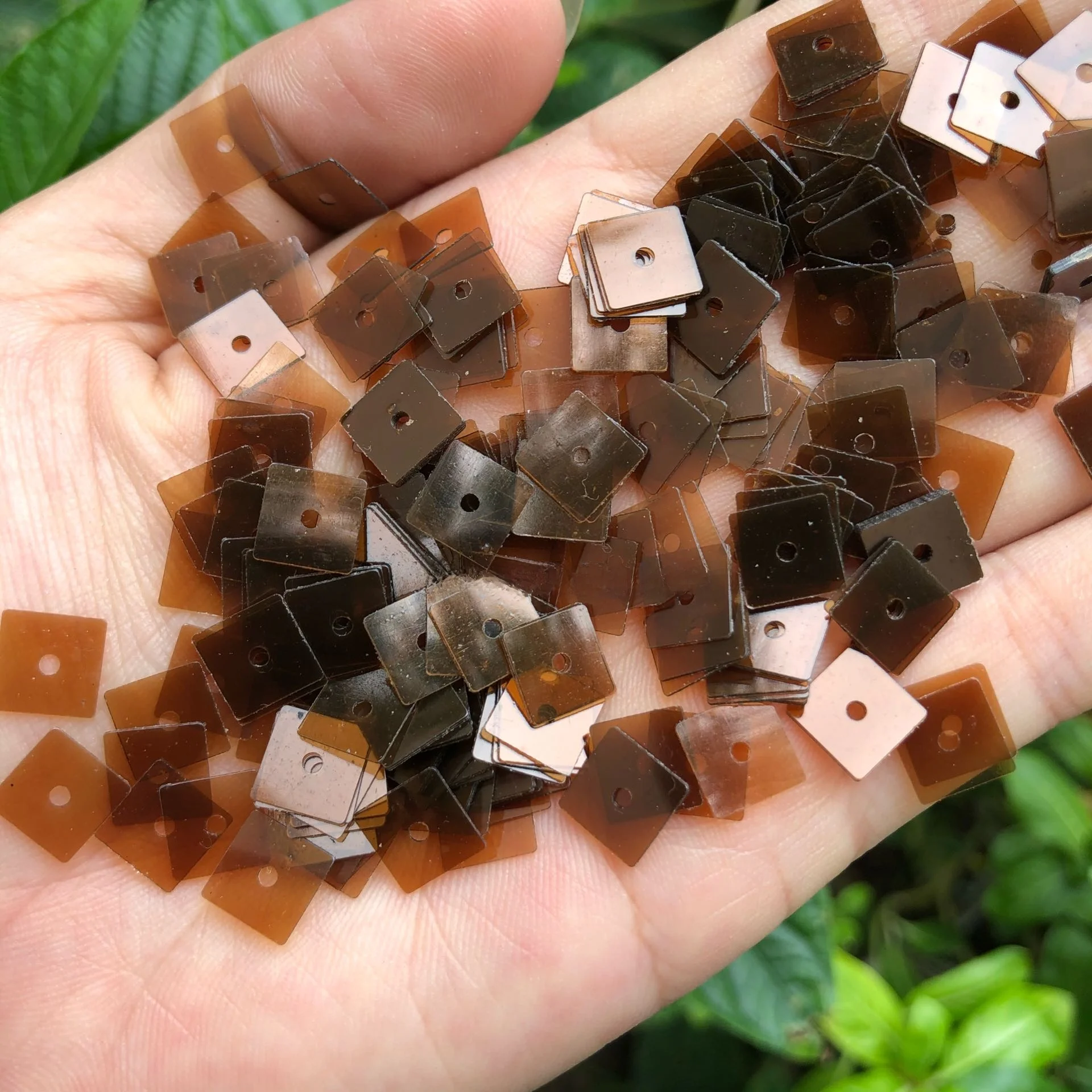 5 мм7 мм цвет квадратных отверстий белый черный с блестками одежда сумка нашивка