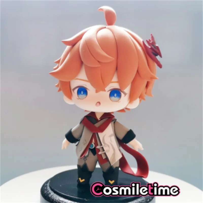 

Original Genshin Impact Tartaglia Childe Clay Figure Desktop Articles Dress Up Cosplay Children's Toys Anime Xmas Gifts