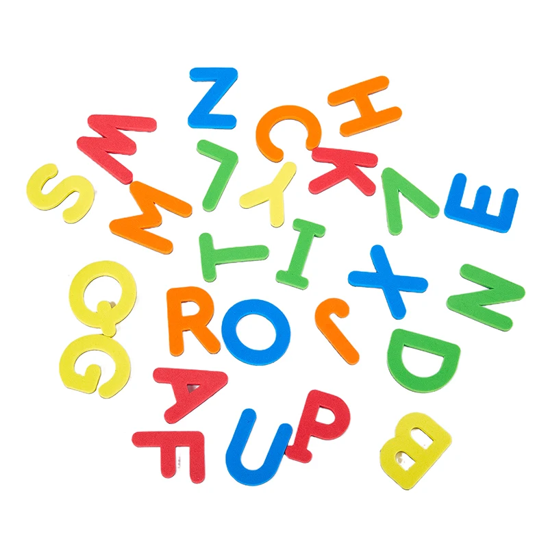 26/27 шт. магнитные наклейки-цифры в виде цифр