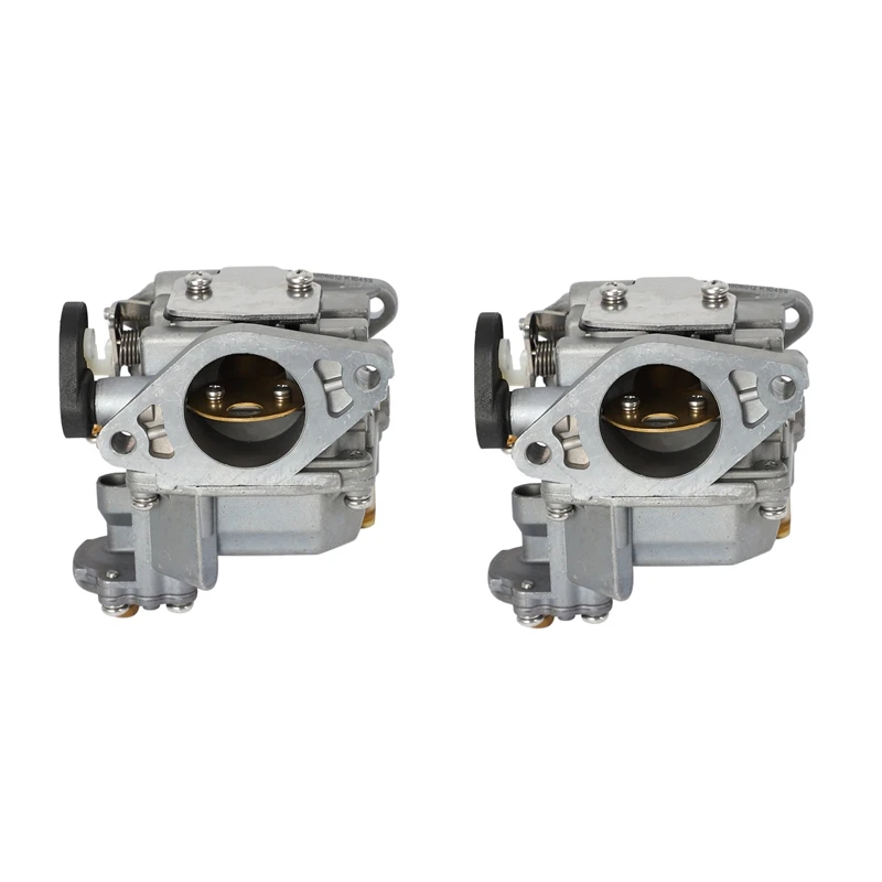 

2X КАРБЮРАТОР Assy 66M-14301-12-00 для Yamaha 4-тактный 15Hp F15 электрический стартер подвесного двигателя
