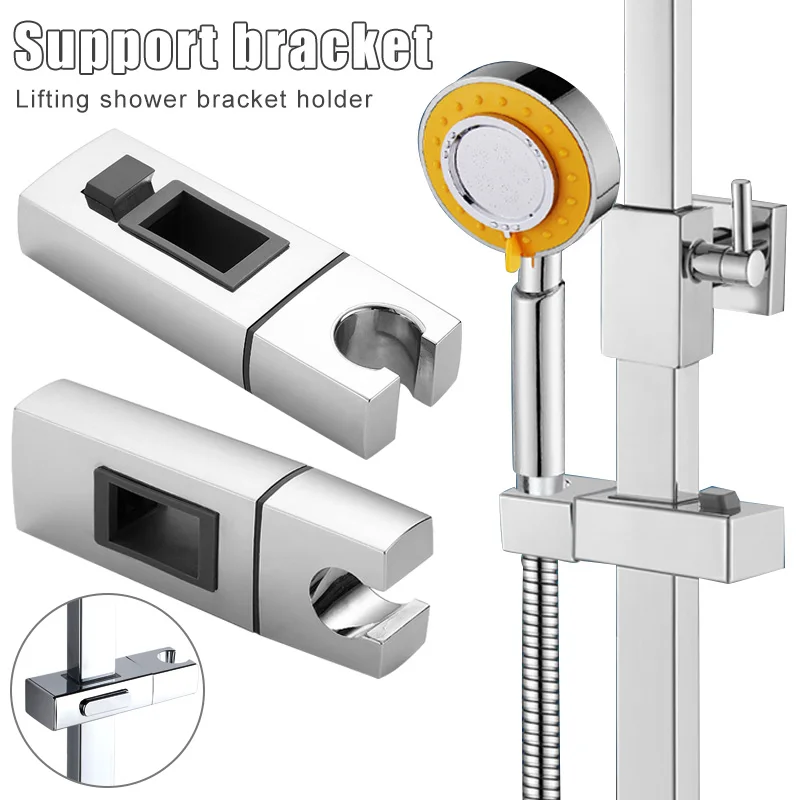 

Adjustable Shower Head Holder Rack Durable ABS Anti-Corrosion Wear Resistance Shower Mounting Brackets Home Bathroom Supplies