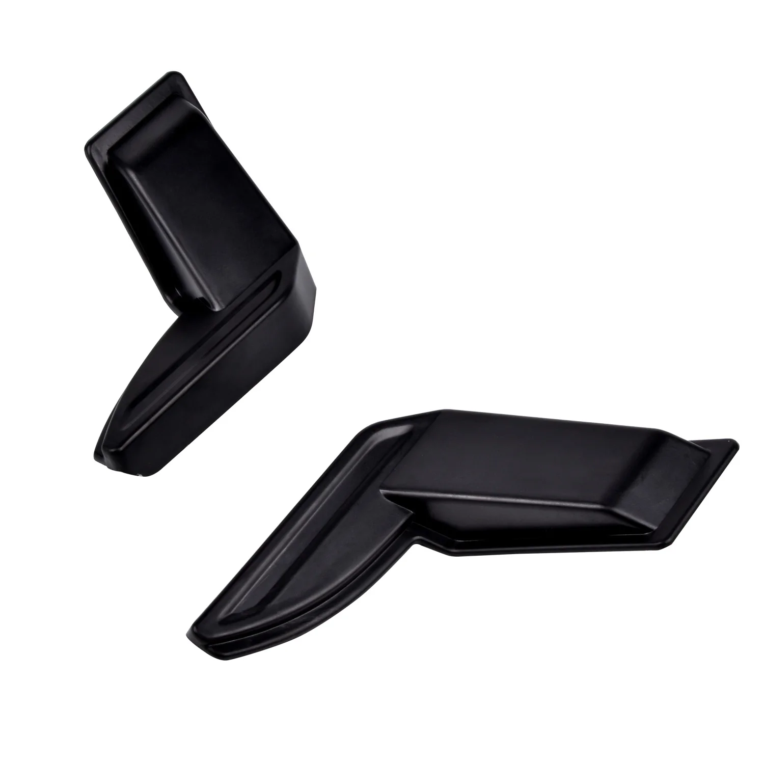 

2 шт. Защитная крышка заднего нагревательного провода для лобового стекла, демистер, черный АБС-пластик для Suzuki Jimny Sierra JB64 JB74 2019 2020