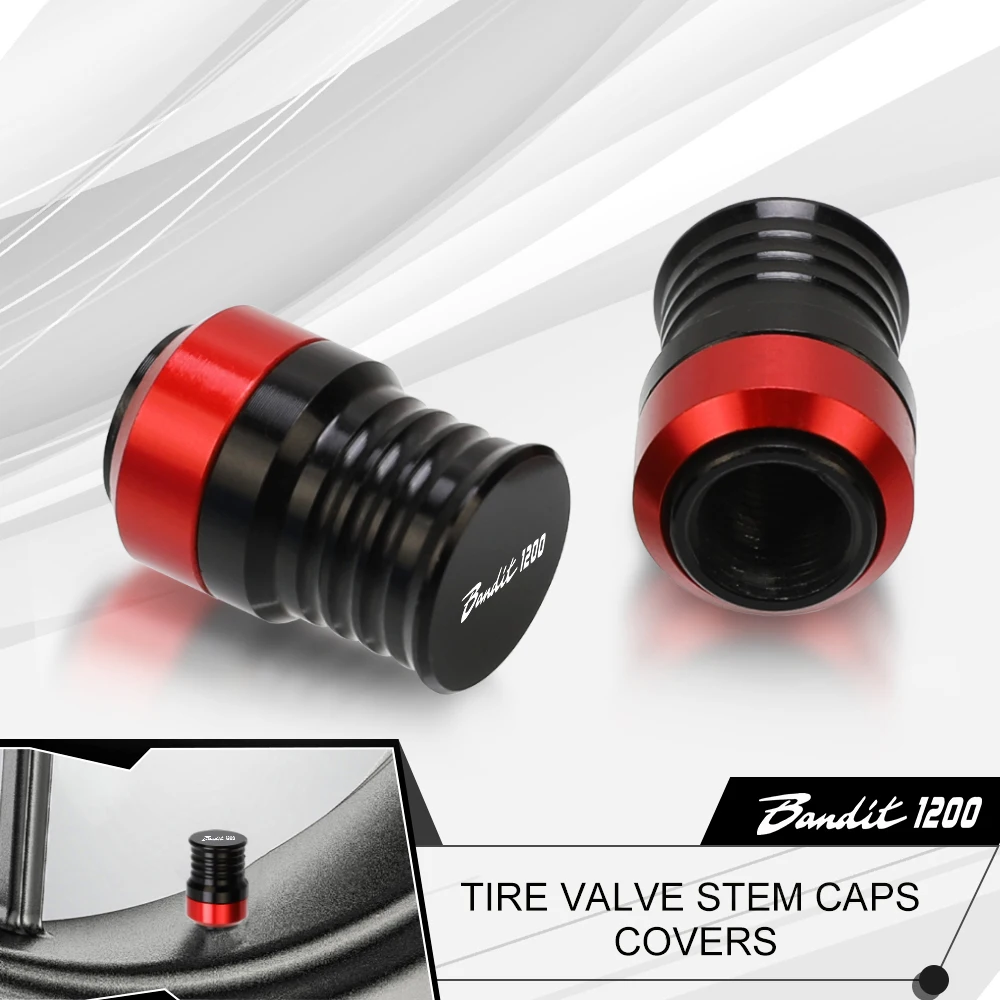 

FOR SUZUKI Bandit1200 Bandit 1200 GSF1200 2017-2019 Motorcycles Accessories Aluminum Vehicle Wheel Tire Valve Stem Caps Covers