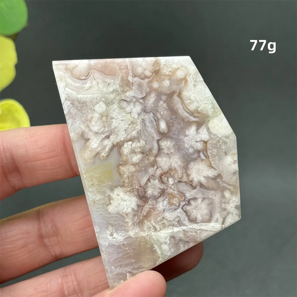 Natural Pink Amethyst Agate Crystal Cave Polyhedron Therapy Reiki Witchcraft Meditation Energy Home Decoration