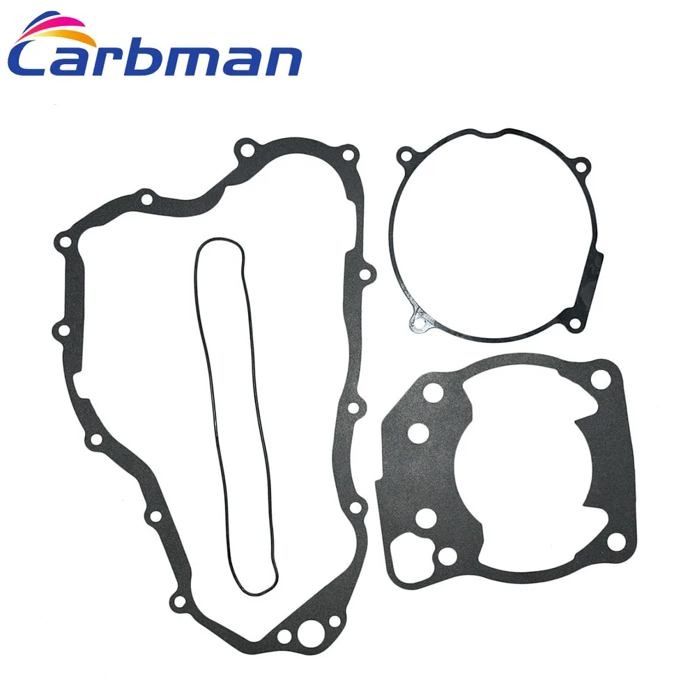 

Carbman One Set Complete Gasket Kit Top And Bottom End Engine For Honda CR250R 1992 1993 1994 1995 1996 1997 1998 1999-2001