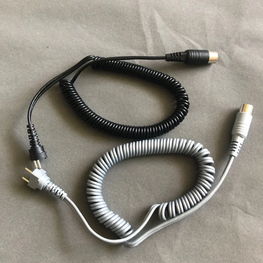 

1 шт. мощный 210 204 90 102L 105L ручка Кабель питания Шнур электрическая дрель для маникюра и аксессуары электрическая дрель для ногтей