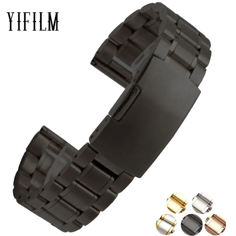 

Ремешок металлический для Samsung Galaxy Watch 3 Active 2 4 41 мм 44 мм 40 мм Gear S2 Sport Classic 46 мм 42 мм