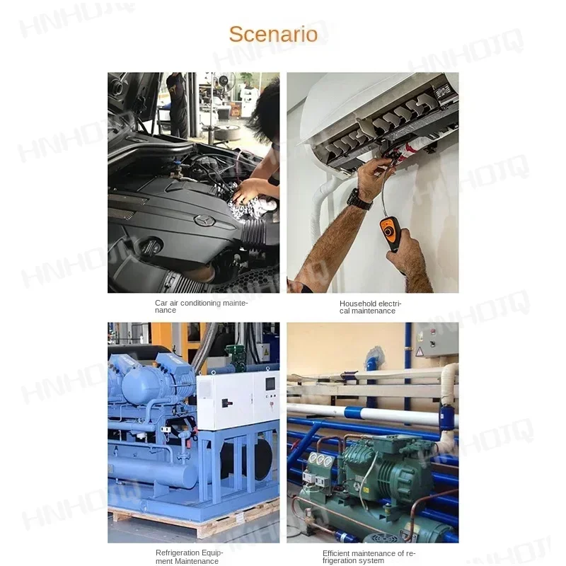 Английский интерфейс DMG-4B цифровой дисплей двойной метр клапан электронный