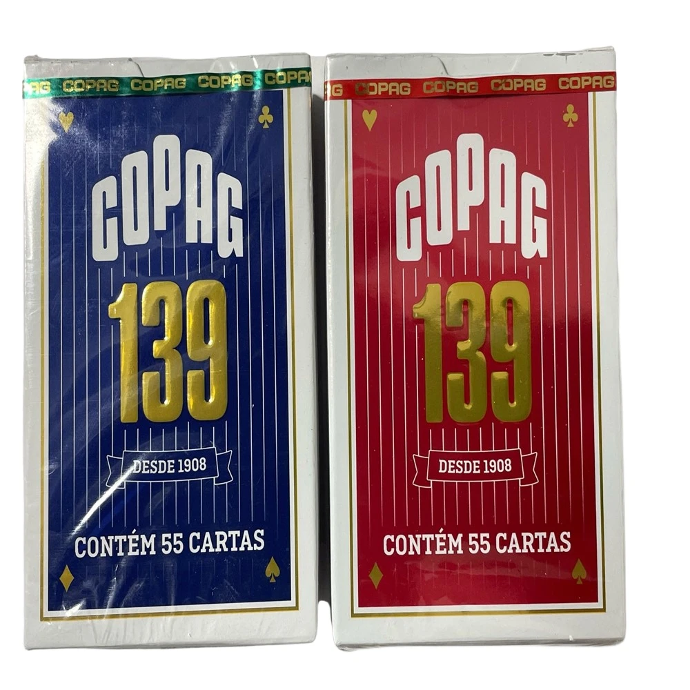 Фото Игральные карты Copag 139. Инфракрасная маркировка для инфракрасных контактных линз и инфракрасных солнцезащитных очков (только карты) №1
