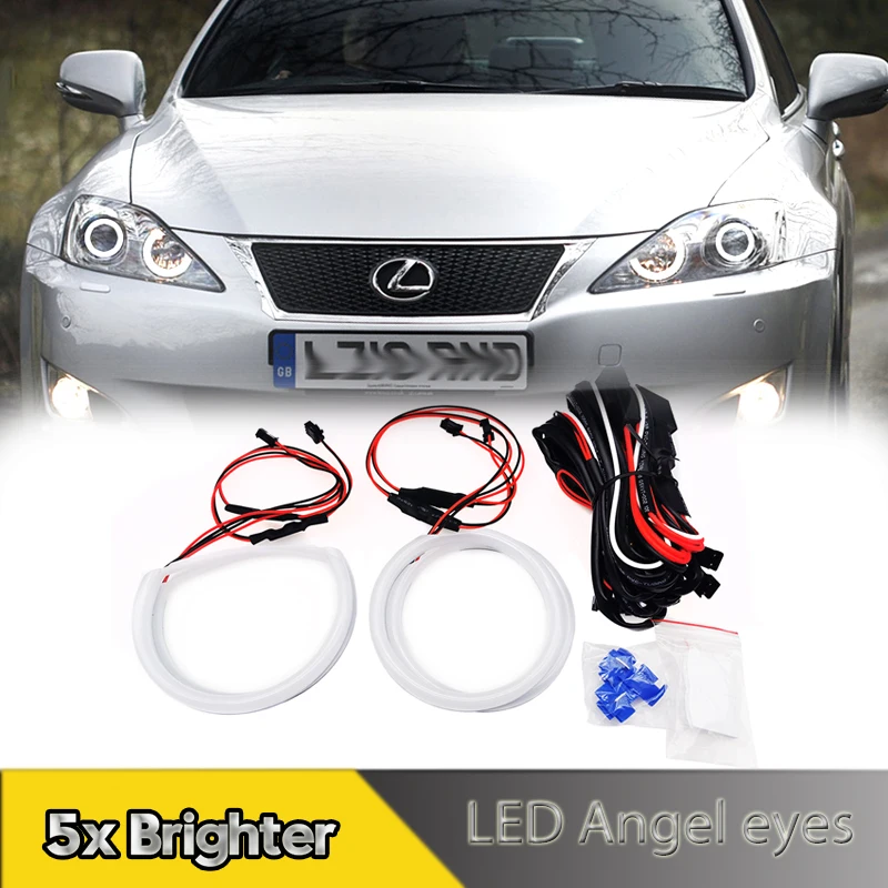 4 шт. дневные ходовые огни Lexus IS220 IS250 IS350 ES350