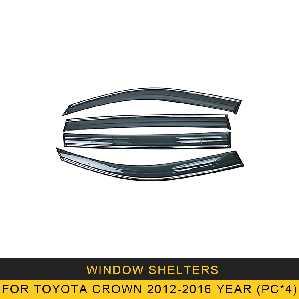 Для TOYOTA CROWN 2012 2013 2014 2015 2016 Автомобильная Защита от солнца дождя и