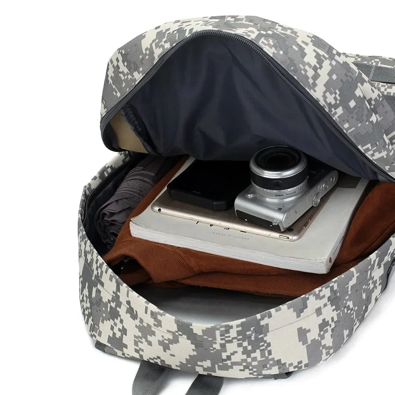 Рюкзак большой вместимости для рыбалки и охоты легкий дорожный рюкзак