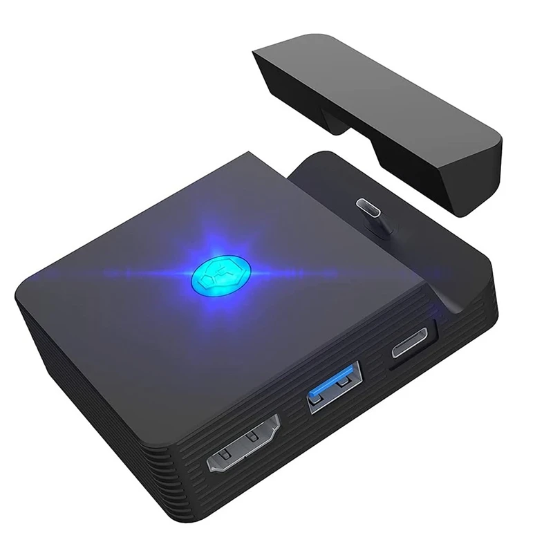 

Док-станция для Nintendo Switch, зарядная док-станция, адаптер для телевизора с 4K HDMI USB 3.0 портами, сменная док-станция для телевизора