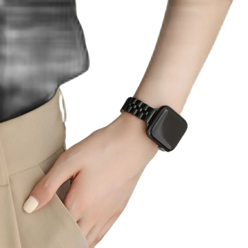 Ремешок из нержавеющей стали для Apple Watch универсальный