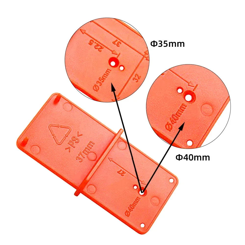 26/35/40 мм установка петель приспособление для установки направляющая сверления