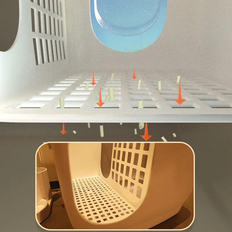 Подстилка для кошачьего туалета тренировочный бокс подстилка коврик дверной