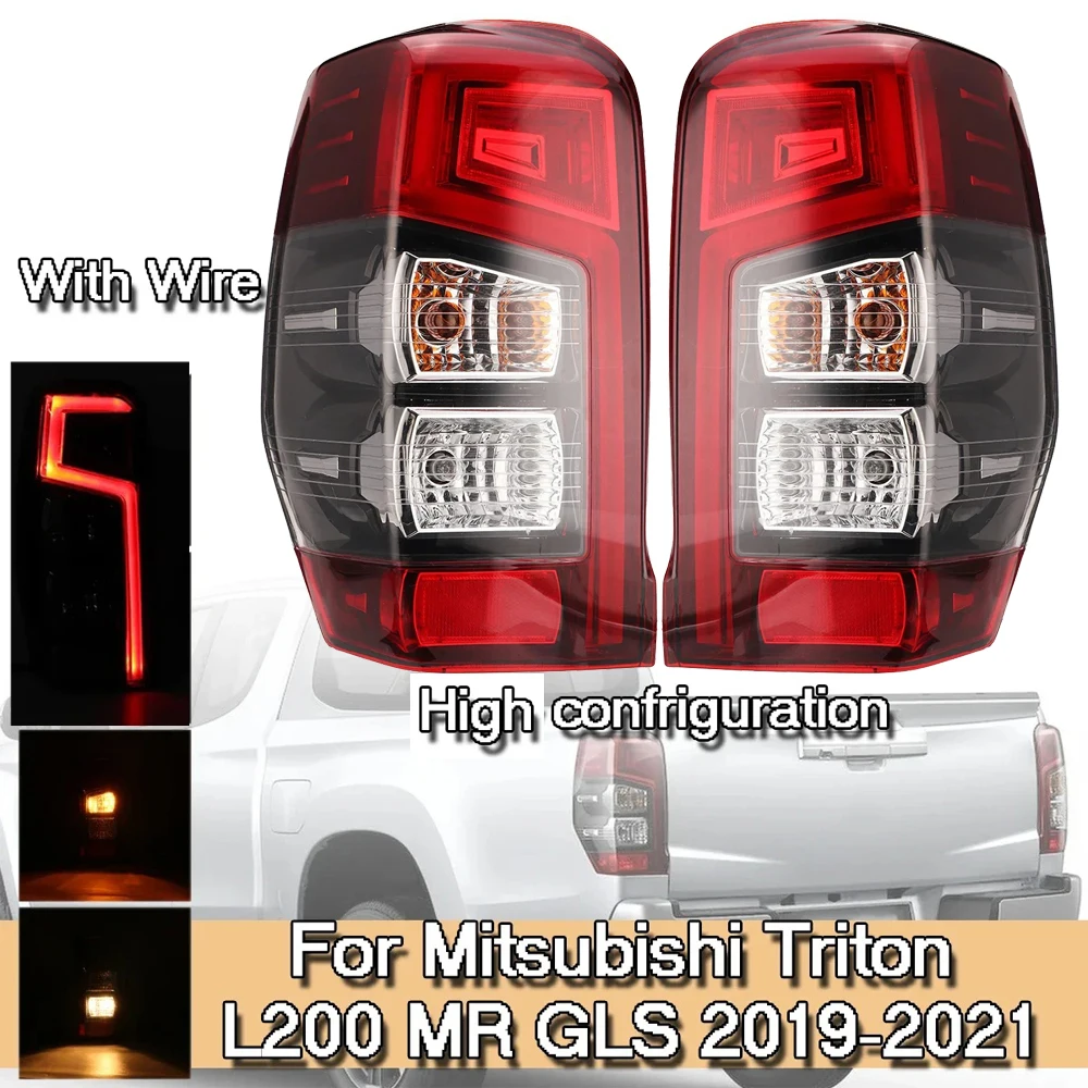 

Задний светодиодный фонарь для Mitsubishi L200 Triton 2019 2020 2021, 1 пара